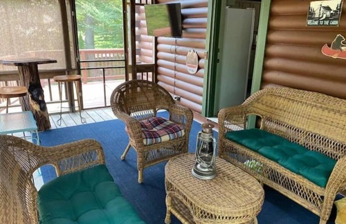 Alton Bay House | Picturesque Log Cabin in Alton, NH