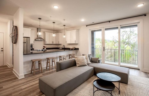 Batesville Apartment | Piedmont Place Suite 401 Modern Apartment in Crozet Near King Family Vineyards