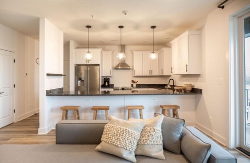 Batesville Apartment | Piedmont Place Suite 401 Modern Apartment in Crozet Near King Family Vineyards