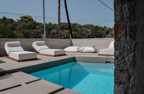 Katakali Villa | Pietra - luxurious Villa/Pefkali