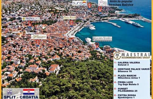 Bacvice Hotel | Pietra Rossa