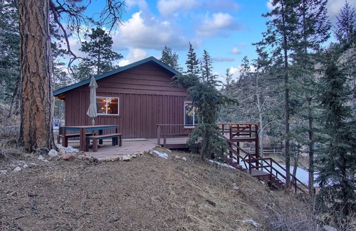 Green Mountain Falls Cabin | Pike's Peak Chalet in Green Mountain Falls, CO