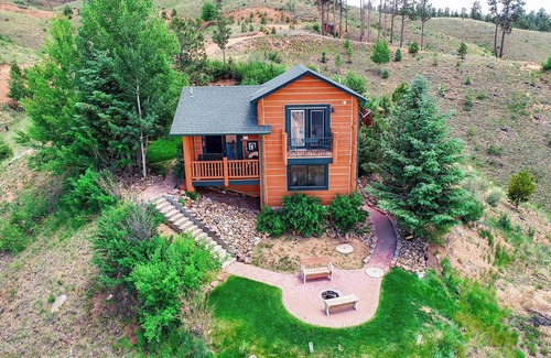 Woodland Park Cabin | Pikes Peak Ranch - Elk Ridge Cabin