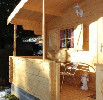 Neckertal Ski Chalet | Pilger-Hüttli - Blockhaus