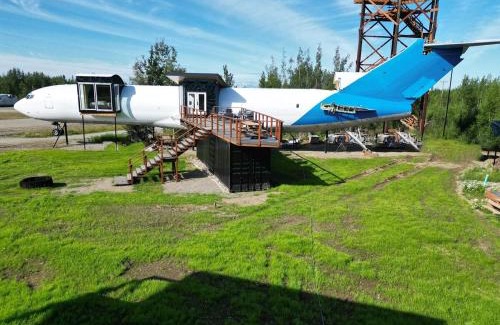Big Lake Apartment | Pilot Lodge - Big Lake Tiny House Cabin