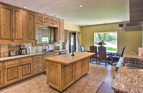 Pilot Point House | Pilot Point Home w/ Grill & State Park Access!