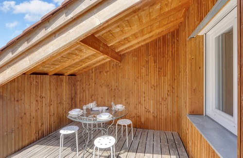 Patte d'Oie Apartment | Pinalis - Appt 4p avec terrasse à Toulouse