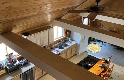 Sabinsville House | pine creek lodge with pine creek views secluded on 5 acres