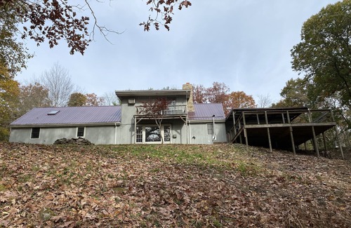 Sabinsville House | pine creek lodge with pine creek views secluded on 5 acres