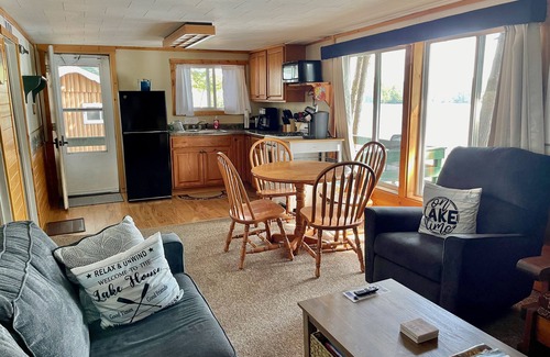 St Germain Cottage | Pine Haven Resort Unit #3