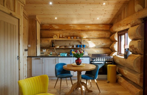 Lochgilphead Cabin | Pine Marten Log Cabin