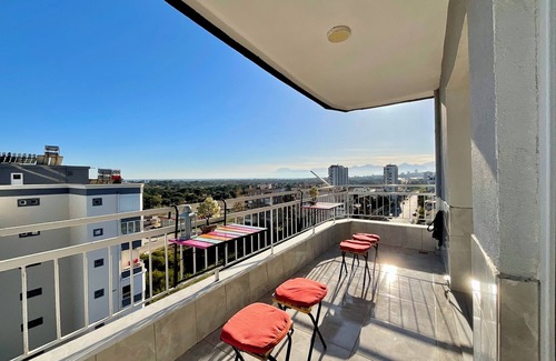 Lara Apartment | Pine & Ocean Breeze Family Apartment - 3 Bedrooms with AC, 5 Beds, Seaview