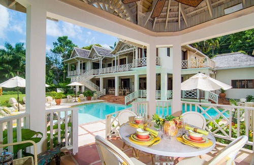 Tryall Resort | Pineapple House at Tryall Club in Montego Bay, Jamaica