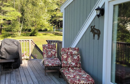 Boothbay Apartment | Pinetree Suite- located on the Lake, surrounded by pine trees.PERFECT