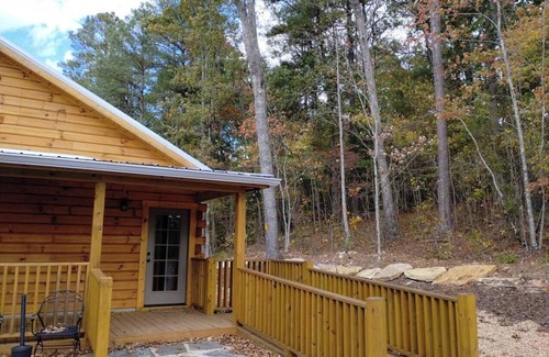 Talladega House | Pinhoti Ridge Retreat Cabin 3 Treetop
