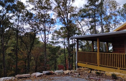 Talladega House | Pinhoti Ridge Retreat Cabin 3 Treetop