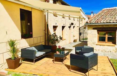 La Salceda House | Pinines cottage, cozy.