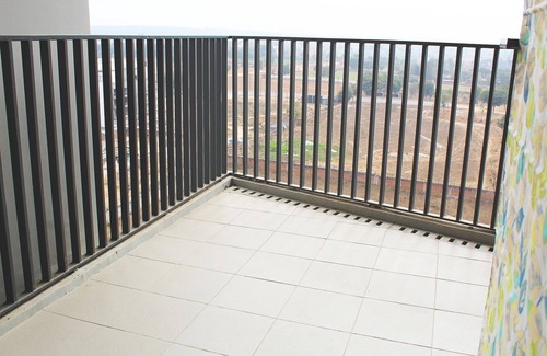 Sector 14 Apartment | Pink Flamingo - A Modern Apartment in Gurgaon