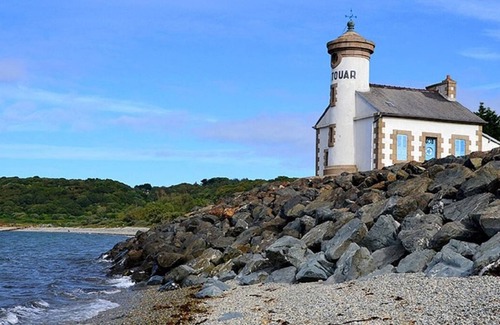 Trelevern Apartment | Pink Granite Coast. Gîte for 4/5 people 10 minutes from the beach!