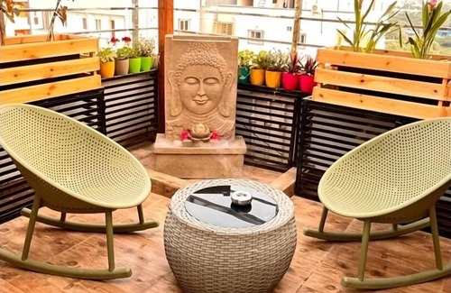 Kukatpalli Apartment | Pink Hawk Hospitality: Where Every Moment is Luxurious, with a Jacuzzi Touch.