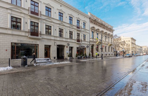 Srodmiescie Apartment | Piotrkowska Modern Studio | 2 Guest | Łódź