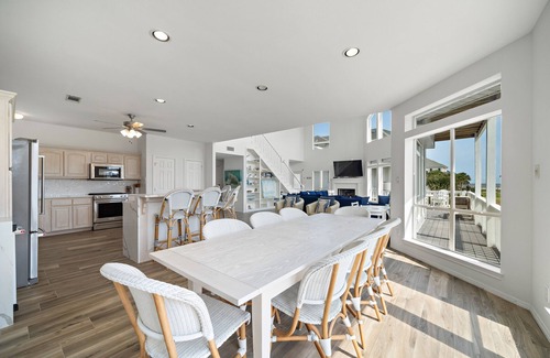 Pirates Beach West House | Pirates Beach West 4 br and 3.5 bath sleeps 10-13 depending with small children