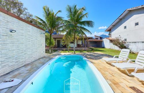 Pereque-Acu House | Piscina 4 quartos 400 metro da Praia Perequê-Açú
