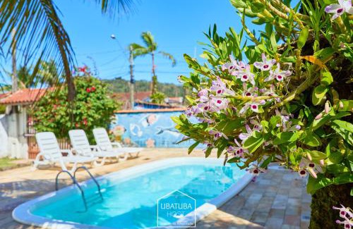 Pereque-Acu House | Piscina 4 quartos 400 metro da Praia Perequê-Açú