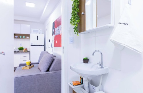 Sao Paulo Apartment | Piscina academia metro Brazilian Corner