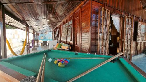 Tupy House | Piscina Aquecida , SPA, Bilhar, Ar Cond, Wi-Fi