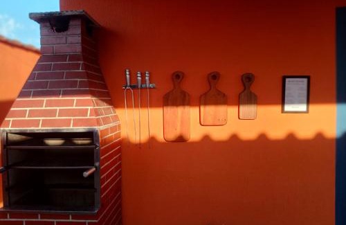 Iguape House | Piscina Churrasqueira Área Gourmet Iguape SP