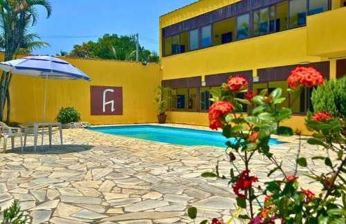 Pereque Hotel | Piscina e Mar PousadaH