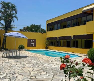 Pereque Hotel | Piscina e Mar PousadaH