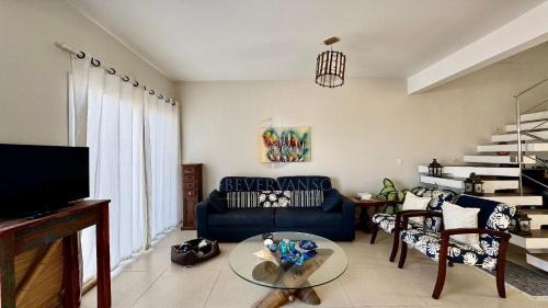 Guaratuba House | Piscina e Wi-Fi -Frente para o Mar triplex