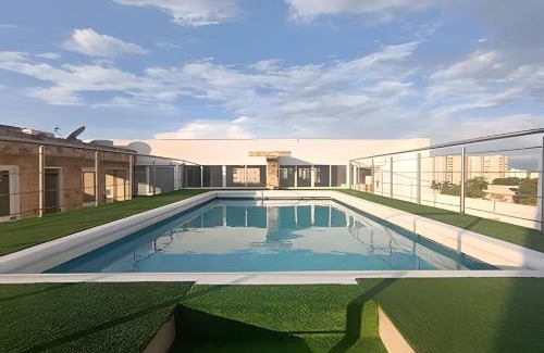 Cali Apartment | Piscina, jacuzzi en la flora Cali