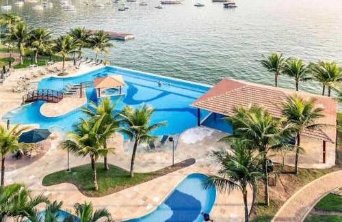 Praia do Jardim Apartment | Piscina, Mar e estilo em Angra dos Reis