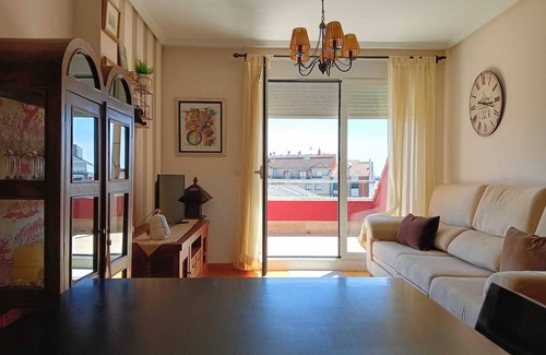Carril Apartment | piso con piscina y jardin cerca de la playa