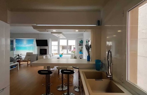 Perillo Apartment | Piso luminoso a 200 m de la playa