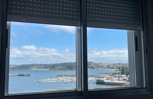 La Coruna Apartment | Piso Oza Beach Seaview