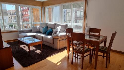 Carril Apartment | Piso para 6 personas con garaje gratuito