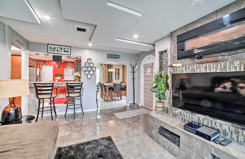 Lincoln-Lemington-Belmar Cottage | Pittsburgh Home w/Pool, Fire Pit + Game Room