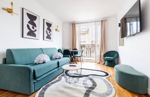 Quartier de la Salpetriere Apartment | Place D'italie - Elégant- Lumineux