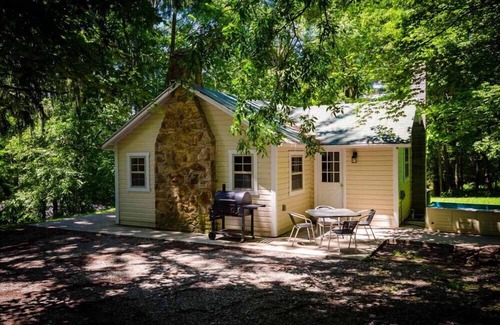 Ohiopyle Cabin | Place in the Pines | 1BR,1BA,Hot Tub,Fireplace