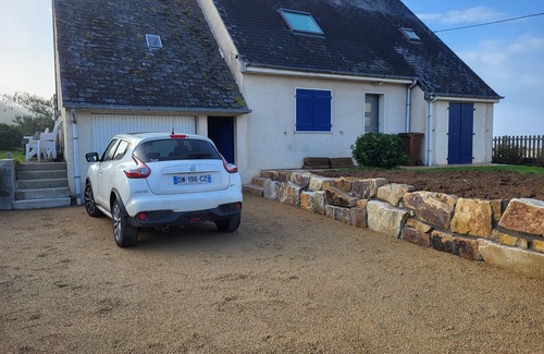 Saint-Jacut-de-la-Mer House | Plage, Mer, Soleil Couchant