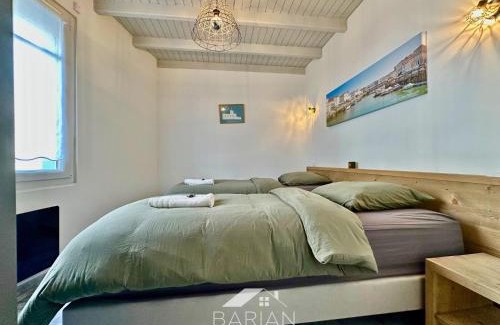 Fouras House | Plages à 9 min - Parking x2 - Cour sans vis à vis - La Fourasine
