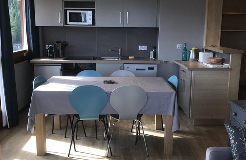 Plagne Centre Apartment | Plagne Center - Mont Blanc view - Direct access to the slopes - Everest Residence
