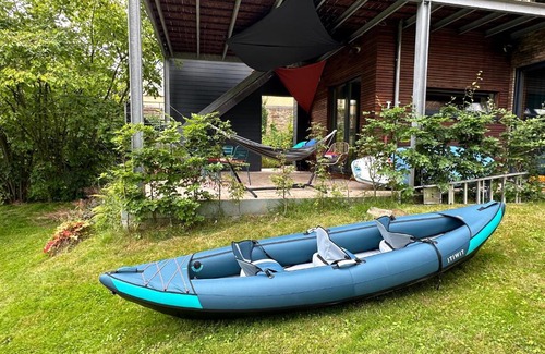 Lustin Bed & Breakfast | Plaisances, les plaisirs du bord de Meuse - Chambre d'hôtes avec baignoire spa
