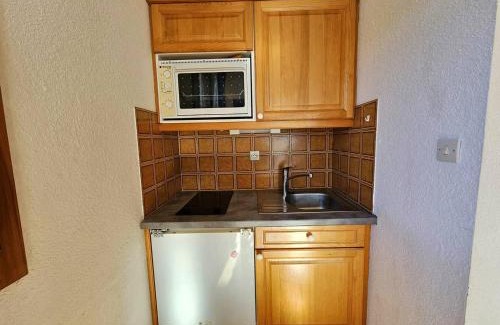 Plan Peisey Apartment | Plan Peisey: Appartement 2 pièces 5 pers, accès pistes, animaux admis - FR-1-757-109