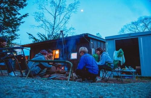 Hokuto RV Rental | Plan with private barrel sauna flat rate for up t/Beidu City Yamanashi