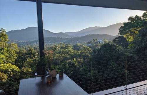 Edge Hill House | Planchonella Rainforest Pavilion- Luxury Rainforest Retreat with Panoramic Views & Pool